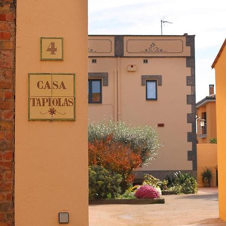 Casa Tapiolas Borrassá Extérieur photo