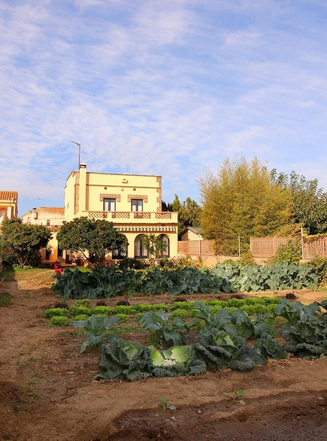 Casa Tapiolas Borrassá Extérieur photo