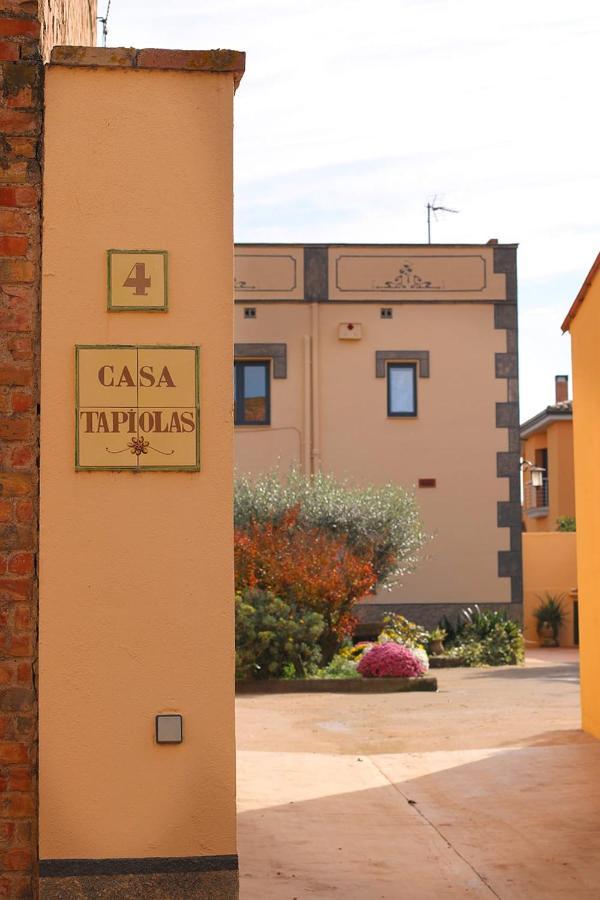 Casa Tapiolas Borrassá Extérieur photo